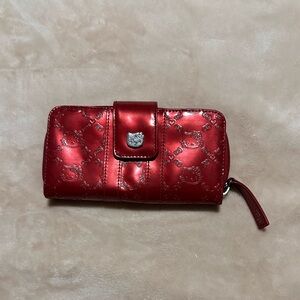 Hello Kitty Metallic Wallet